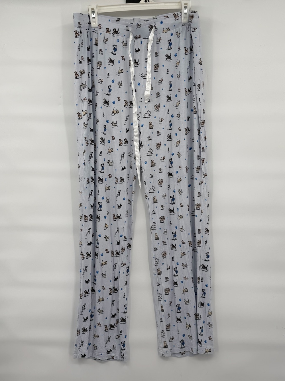 Mutts Patrick McDonnell dog puppy print bamboo rayon pants